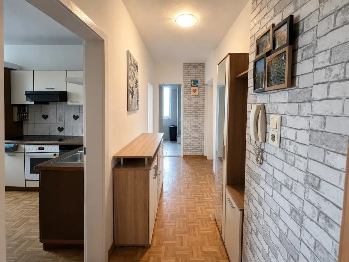 3-Zimmer-Wohnung kaufen in Wolfsberg – 55,2 m², € 79.990