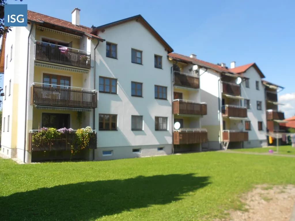3-Zimmer-Wohnung mieten in Schärding – 82,77 m², € 798