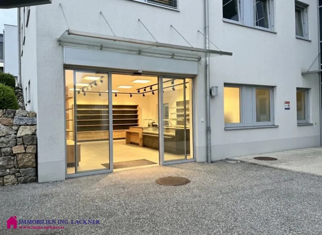 Gewerbeimmobilie mieten in Schärding – 130 m², € 1.890