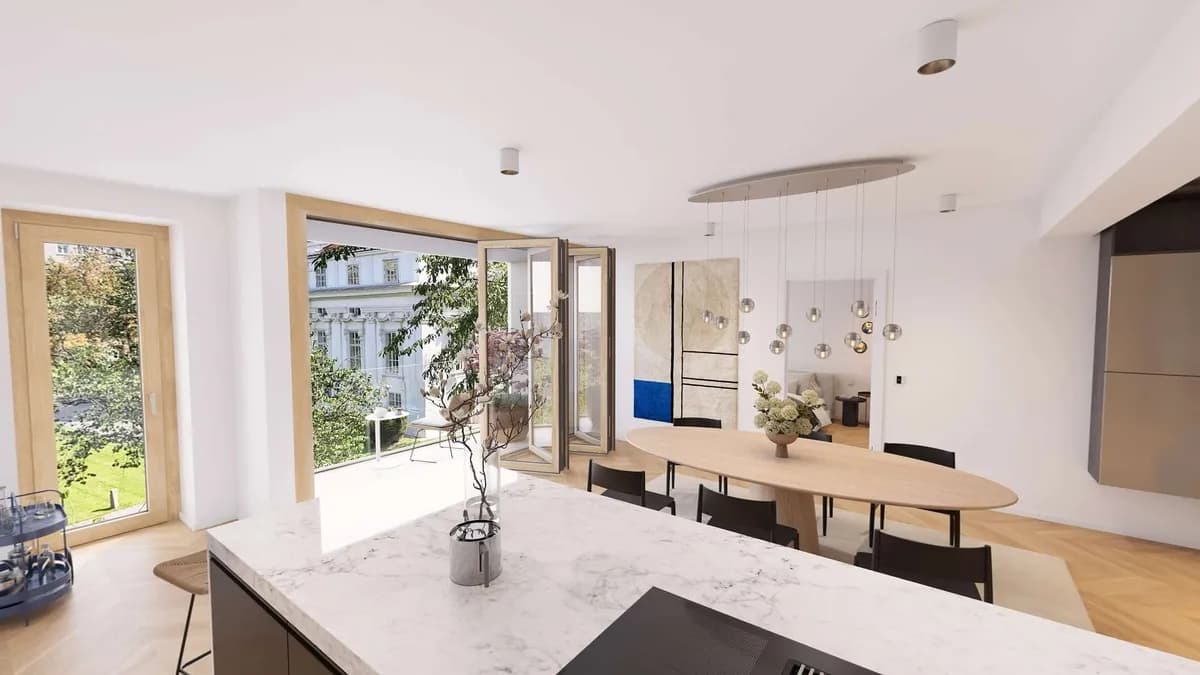 4-Zimmer-Wohnung kaufen in Wien – 155,11 m², € 1.990.000