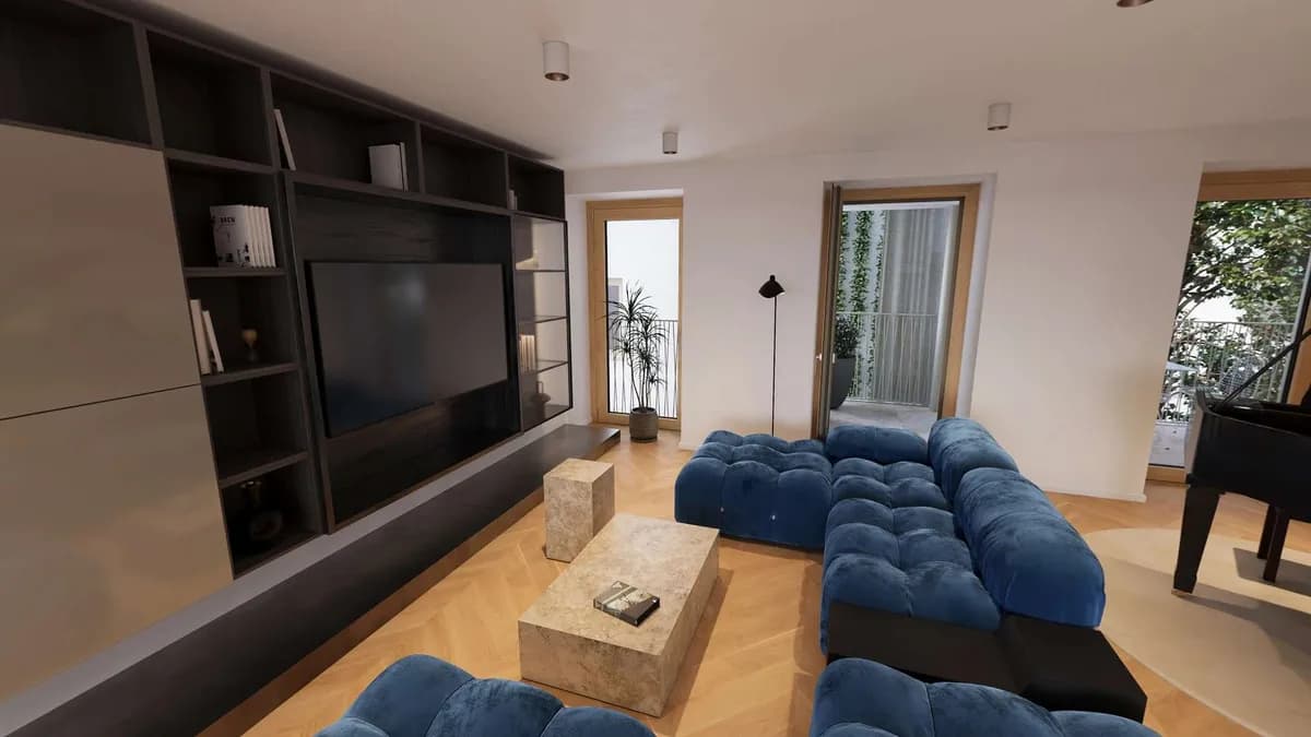 4-Zimmer-Wohnung kaufen in Wien – 155,11 m², € 1.990.000 – Bild 3 von 12
