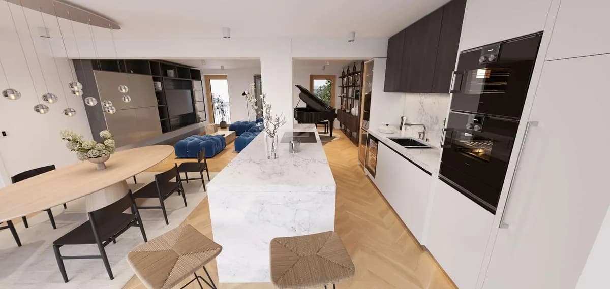 4-Zimmer-Wohnung kaufen in Wien – 155,11 m², € 1.990.000 – Bild 4 von 12
