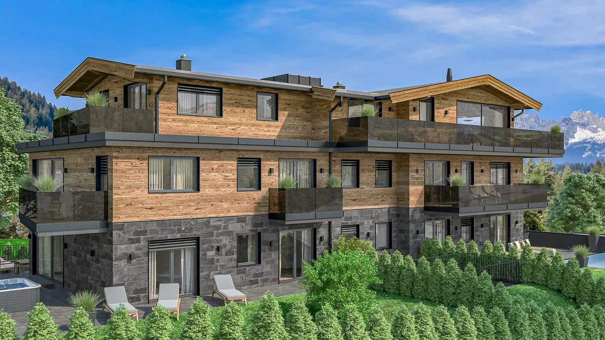 5-Zimmer-Wohnung kaufen in Kitzbühel – 114 m², € 2.166.000 – Bild 2 von 21
