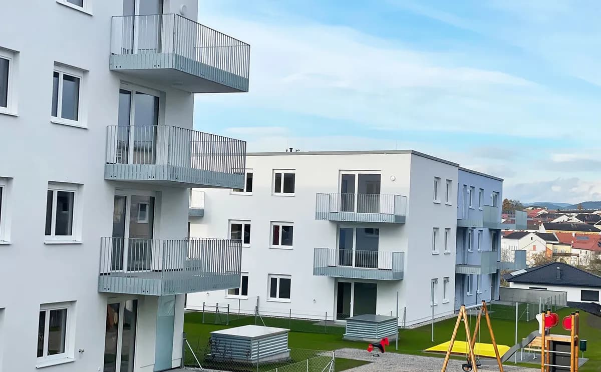 2-Zimmer-Wohnung mieten in Freistadt – 55,62 m², € 736