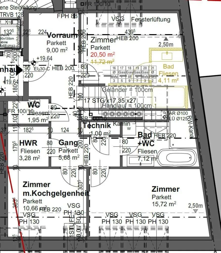 4-Zimmer-Wohnung kaufen in Wien – 118 m², € 1.390.000 – Bild 14 von 15