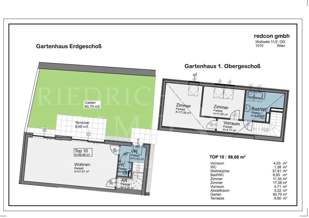 3-Zimmer-Haus kaufen in Wien – 90 m², € 544.569 – Bild 40 von 40