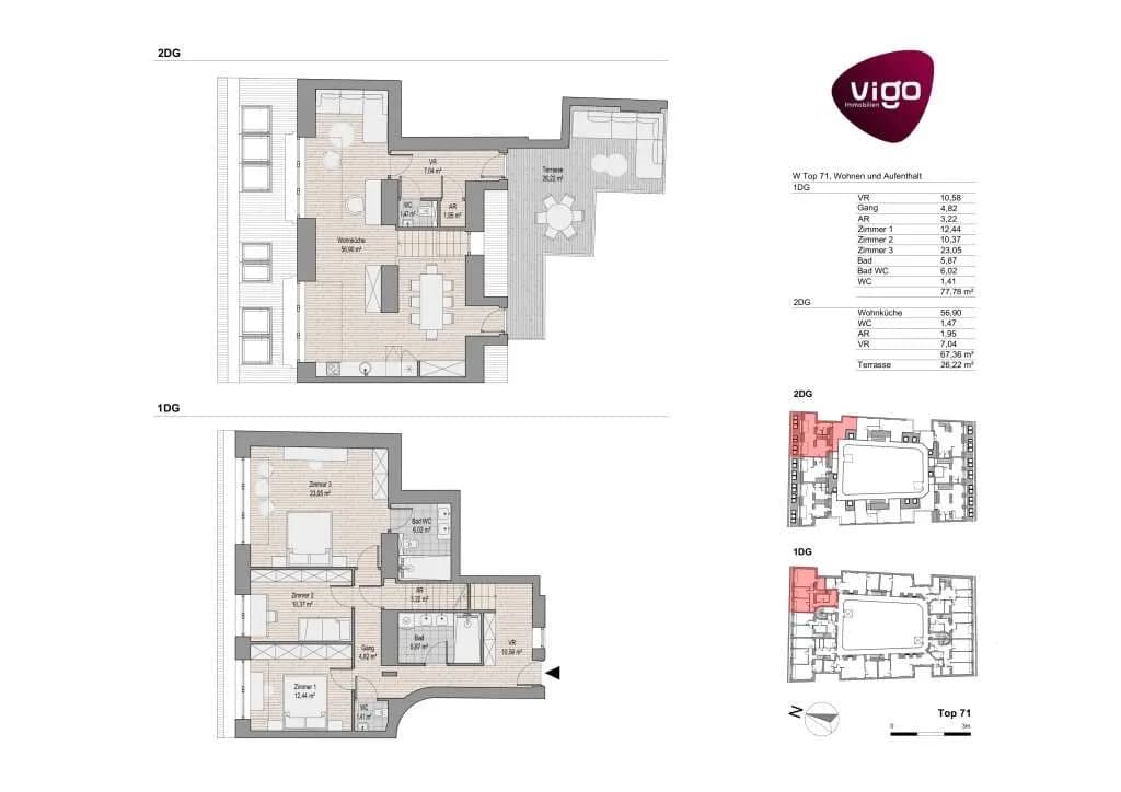 4-Zimmer-Wohnung kaufen in Wien – 144,29 m², € 995.000 – Bild 23 von 23