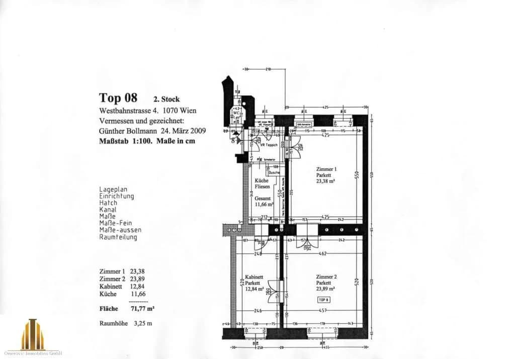 3-Zimmer-Wohnung kaufen in Wien – 71,77 m², € 449.000 – Bild 8 von 8