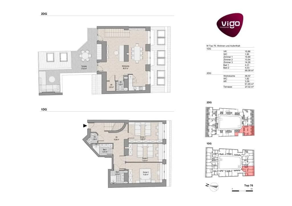 4-Zimmer-Wohnung kaufen in Wien – 130,53 m², € 975.000 – Bild 23 von 23