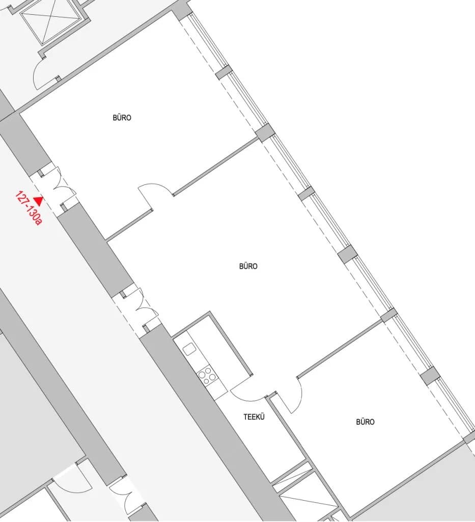 3-Zimmer-Gewerbeimmobilie mieten in Wien – 124 m², € 3.006 – Bild 11 von 11