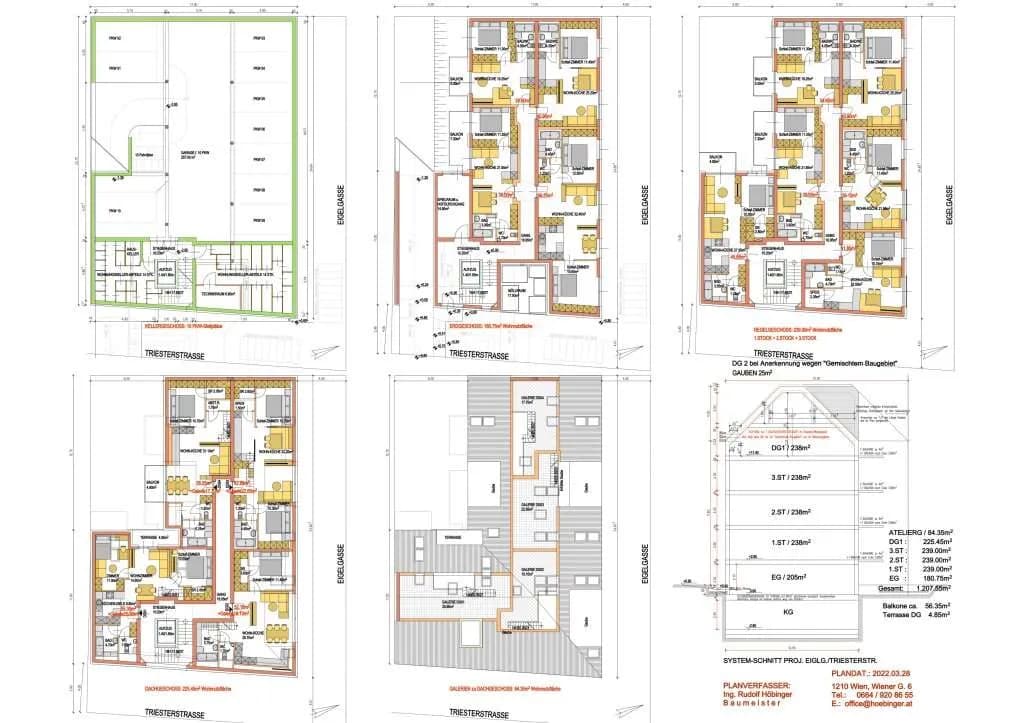 Grundstück kaufen in Wien – 606 m², € 1.380.000 – Bild 2 von 11