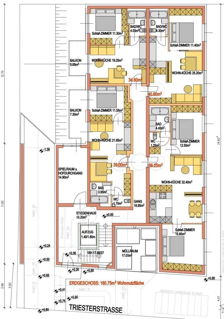 Grundstück kaufen in Wien – 606 m², € 1.380.000 – Bild 3 von 11