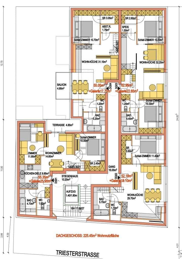 Grundstück kaufen in Wien – 606 m², € 1.380.000 – Bild 5 von 11