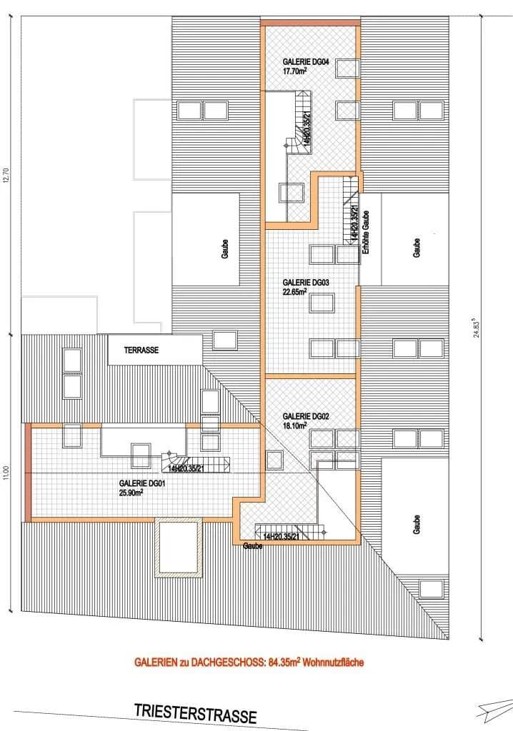Grundstück kaufen in Wien – 606 m², € 1.380.000 – Bild 6 von 11