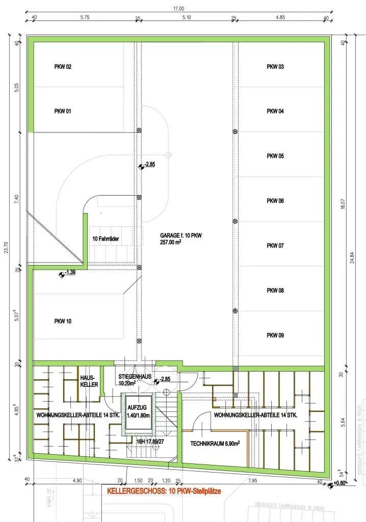 Grundstück kaufen in Wien – 606 m², € 1.380.000 – Bild 7 von 11