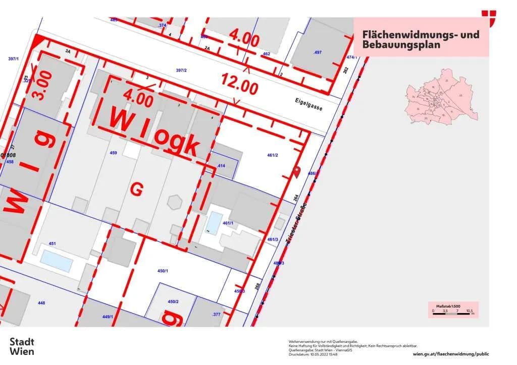 Grundstück kaufen in Wien – 606 m², € 1.380.000 – Bild 9 von 11