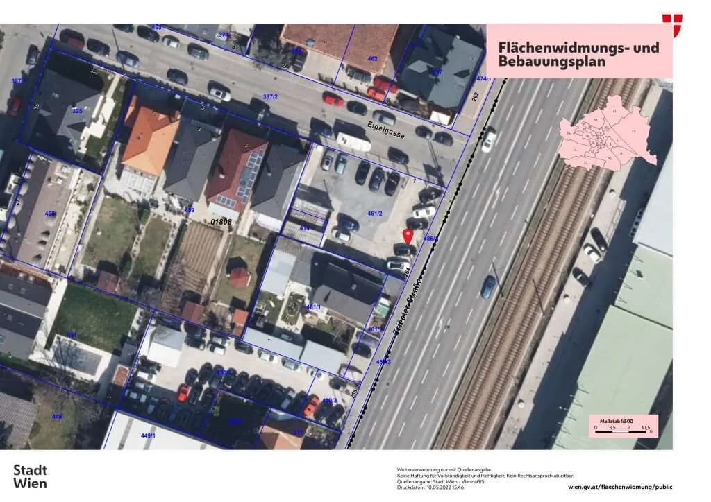 Grundstück kaufen in Wien – 606 m², € 1.380.000 – Bild 11 von 11