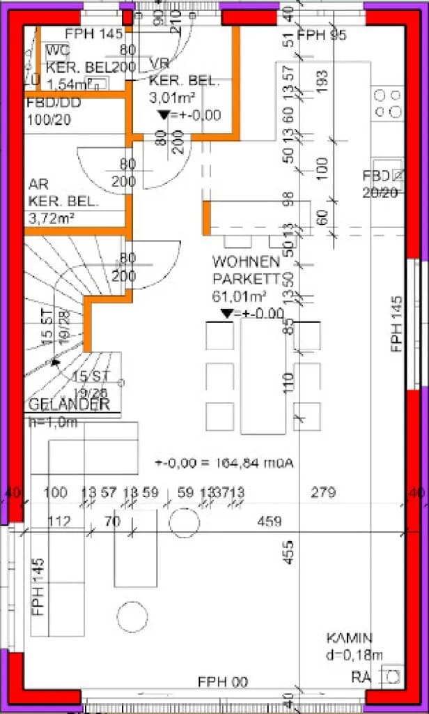 4-Zimmer-Haus mieten in Gänserndorf – 132,62 m², € 2.328 – Bild 12 von 14