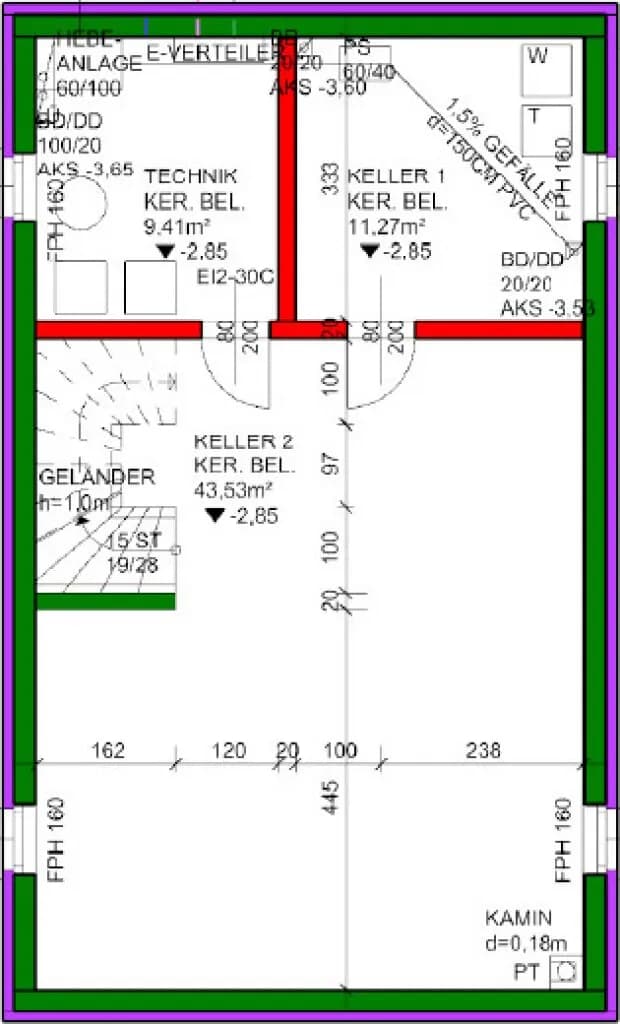 4-Zimmer-Haus mieten in Gänserndorf – 132,62 m², € 2.328 – Bild 13 von 14