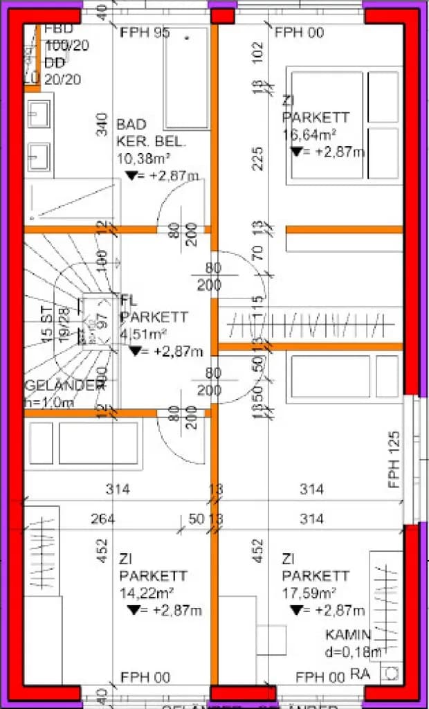 4-Zimmer-Haus mieten in Gänserndorf – 132,62 m², € 2.328 – Bild 14 von 14