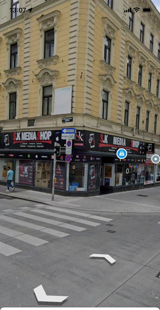 2-Zimmer-Gewerbeimmobilie mieten in Wien – 84 m², € 1.987