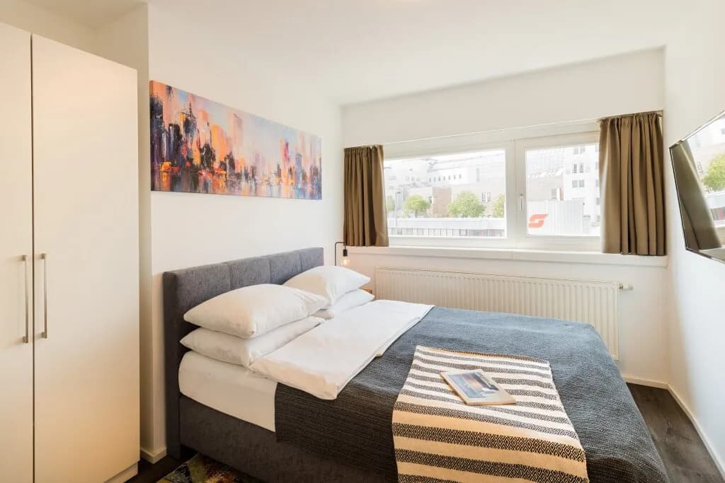2-Zimmer-Wohnung mieten in Wien – 46 m², € 1.549