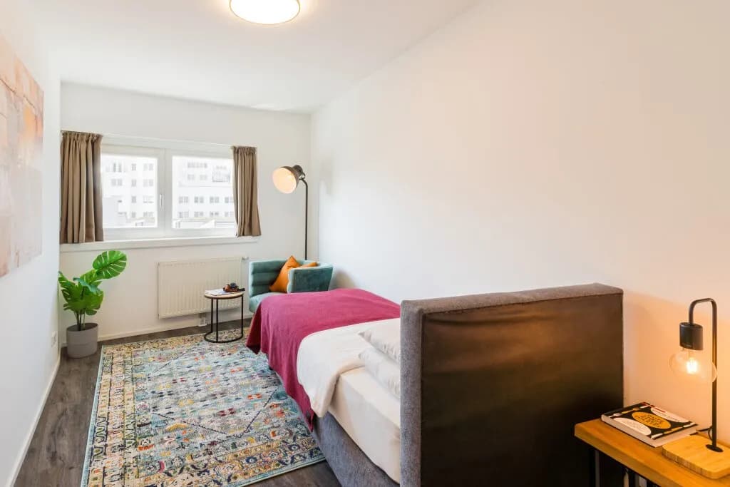 2-Zimmer-Wohnung mieten in Wien – 46 m², € 1.549 – Bild 3 von 14