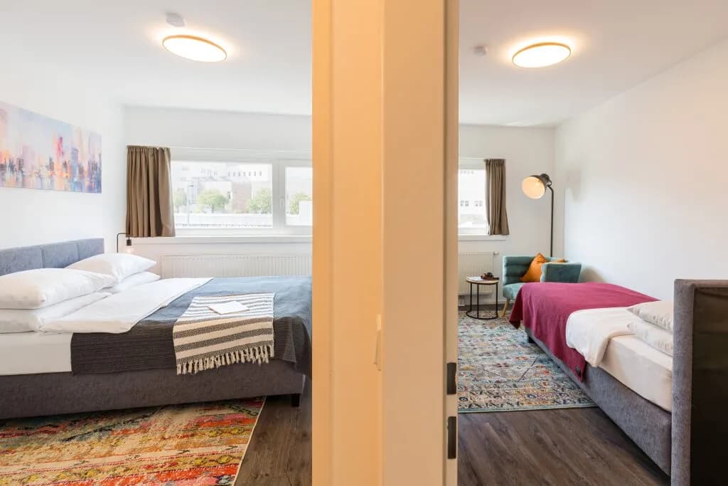 2-Zimmer-Wohnung mieten in Wien – 46 m², € 1.549 – Bild 6 von 14