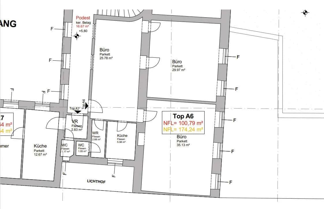 Gewerbeimmobilie mieten in Wien – 101 m², € 1.838 – Bild 4 von 4