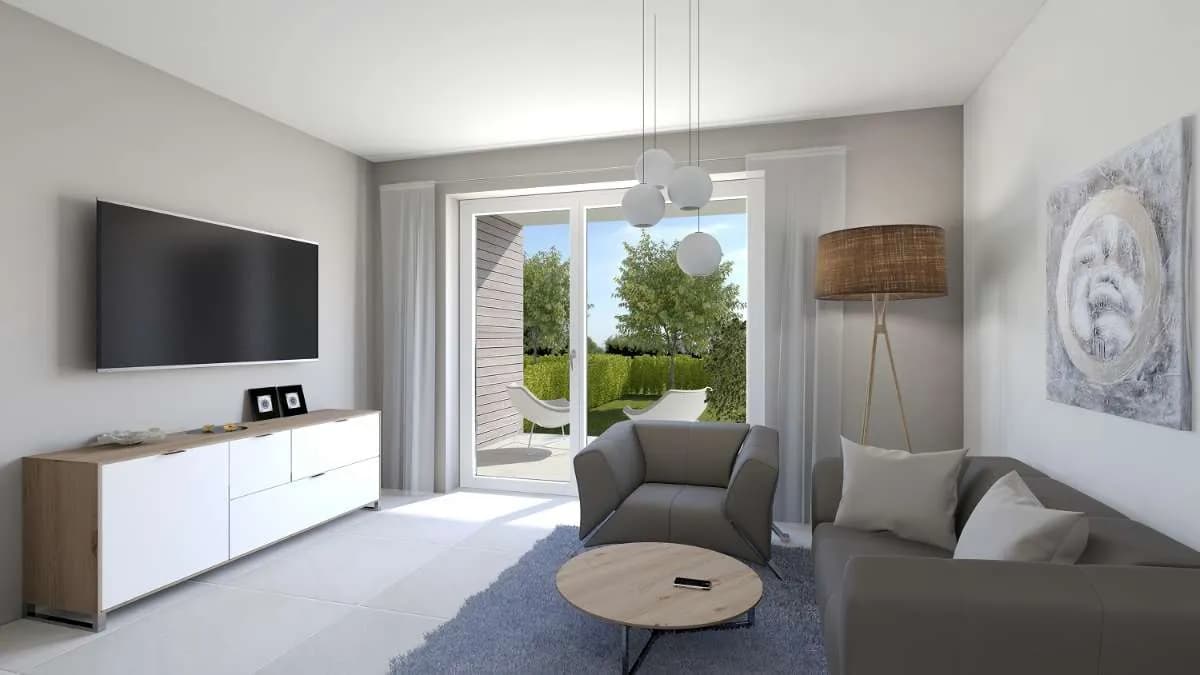 2-Zimmer-Wohnung mieten in Amstetten – 54 m², € 949 – Bild 2 von 2