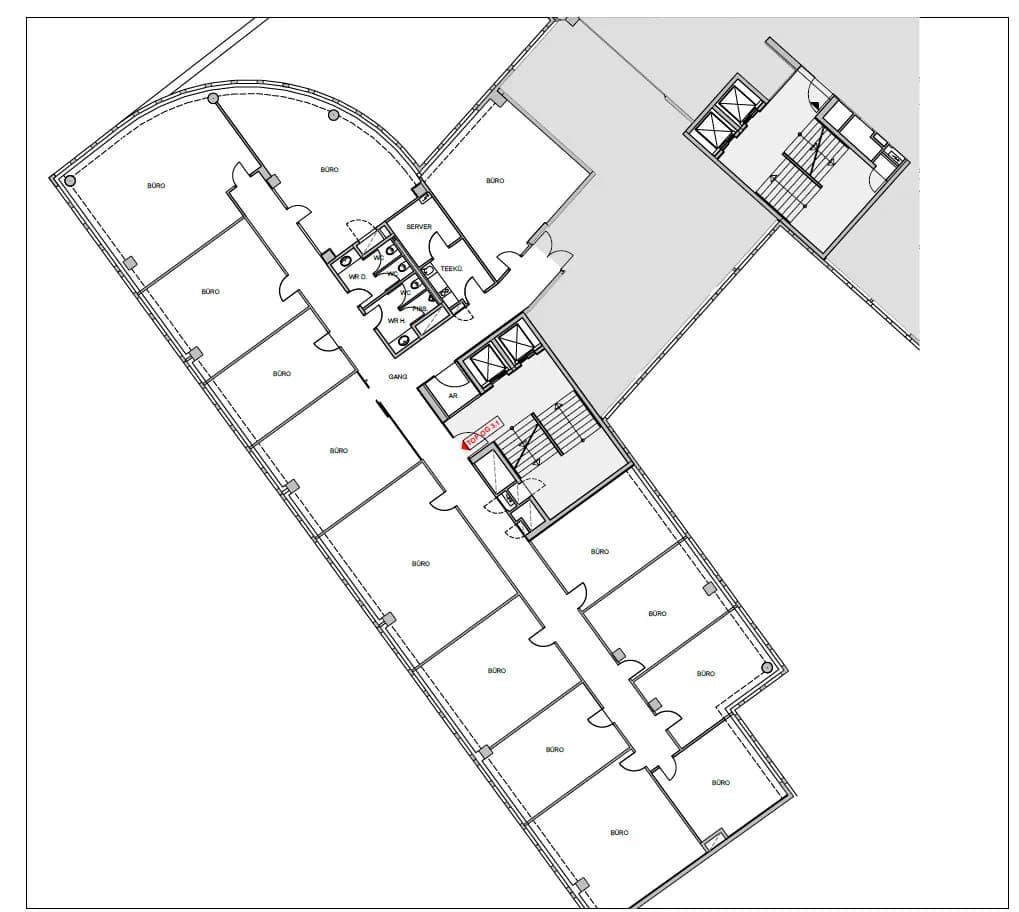Gewerbeimmobilie mieten in Wien – 583 m², € 10.423 – Bild 13 von 16