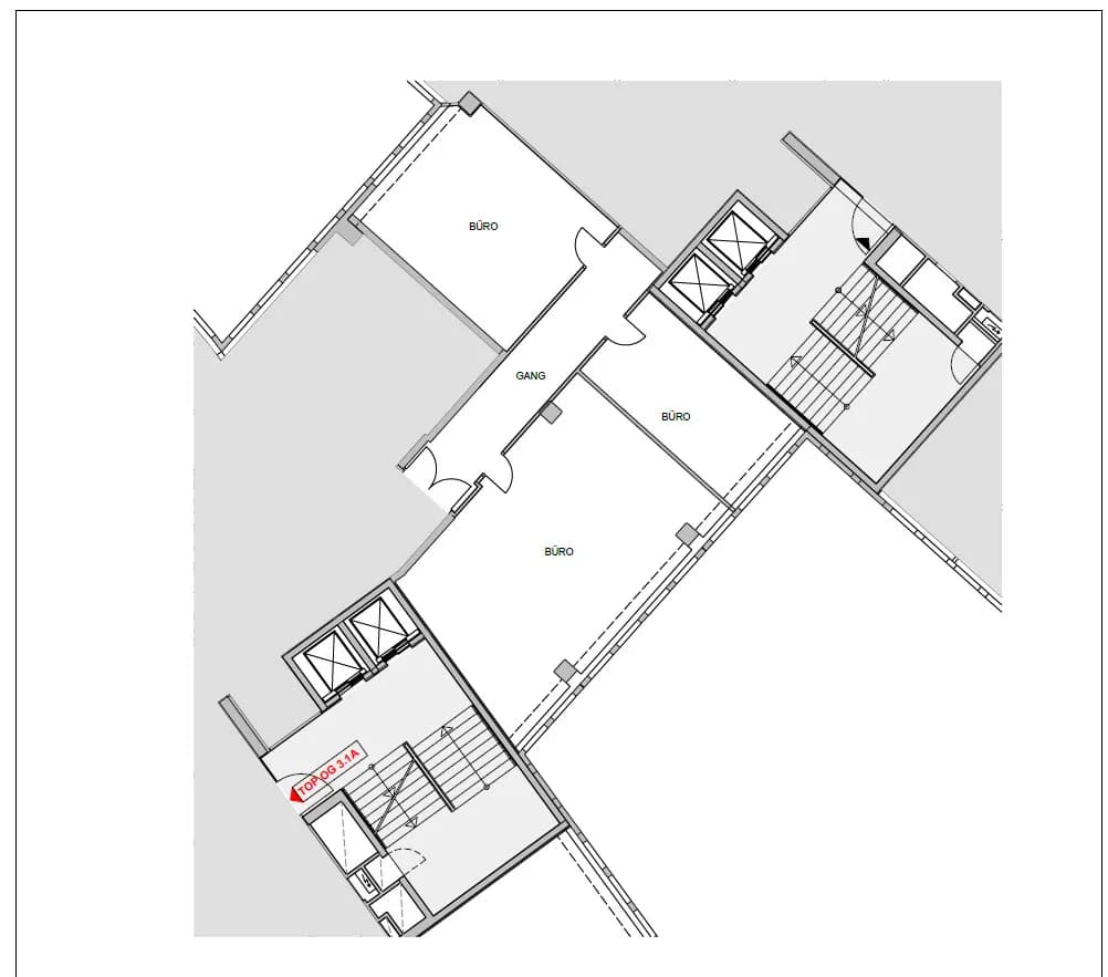 Gewerbeimmobilie mieten in Wien – 583 m², € 10.423 – Bild 14 von 16