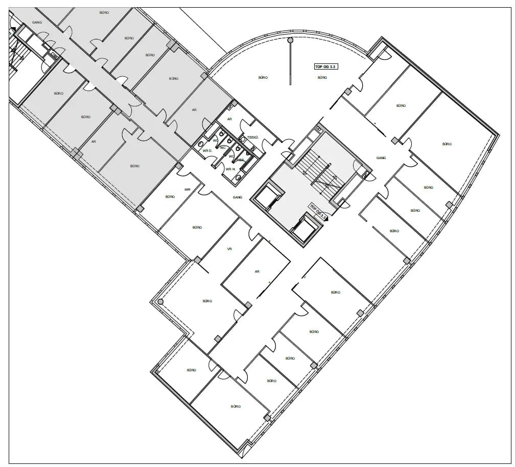 Gewerbeimmobilie mieten in Wien – 583 m², € 10.423 – Bild 16 von 16