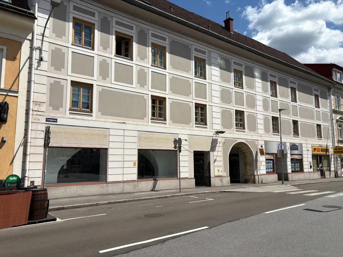 Gewerbeimmobilie mieten in Leoben – 125 m², € 1.652