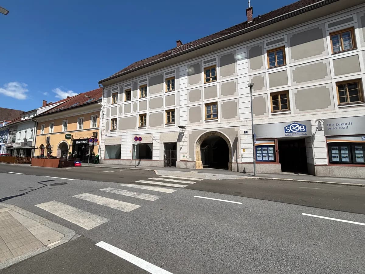 Gewerbeimmobilie mieten in Leoben – 125 m², € 1.652 – Bild 2 von 11
