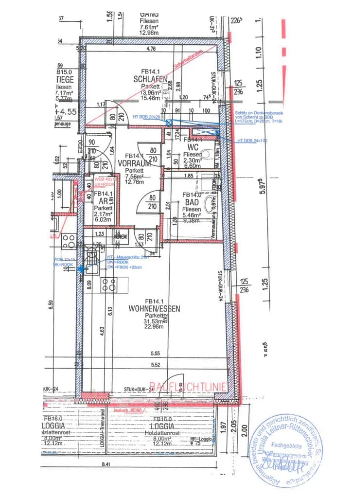 2-Zimmer-Wohnung kaufen in Linz – 63 m², € 269.800 – Bild 18 von 18