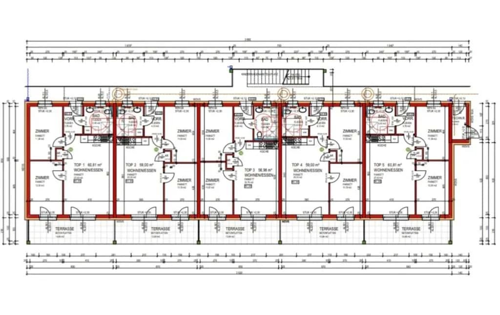 3-Zimmer-Wohnung mieten in Südoststeiermark – 60 m², € 745 – Bild 7 von 7