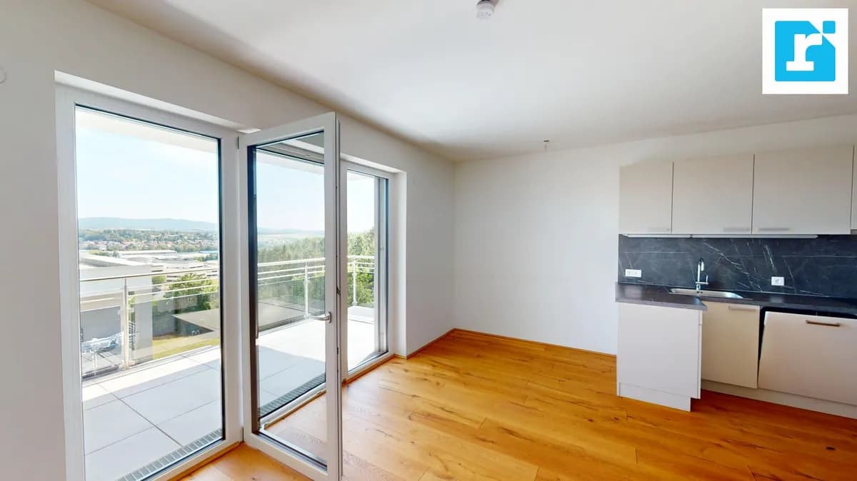 2-Zimmer-Wohnung mieten in Oberwart – 59 m², € 825