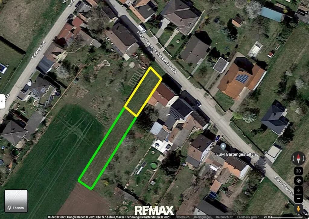 Grundstück kaufen in Gänserndorf – 1 132 m², € 199.000