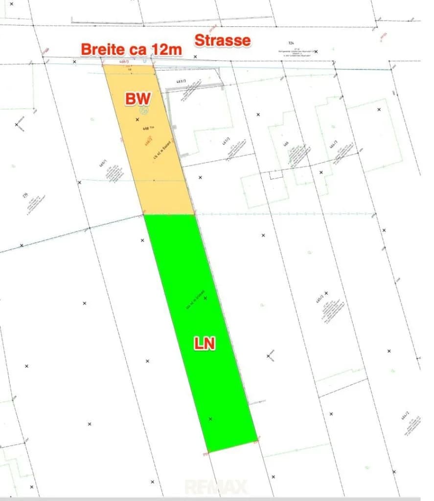 Grundstück kaufen in Gänserndorf – 1 132 m², € 199.000 – Bild 3 von 3
