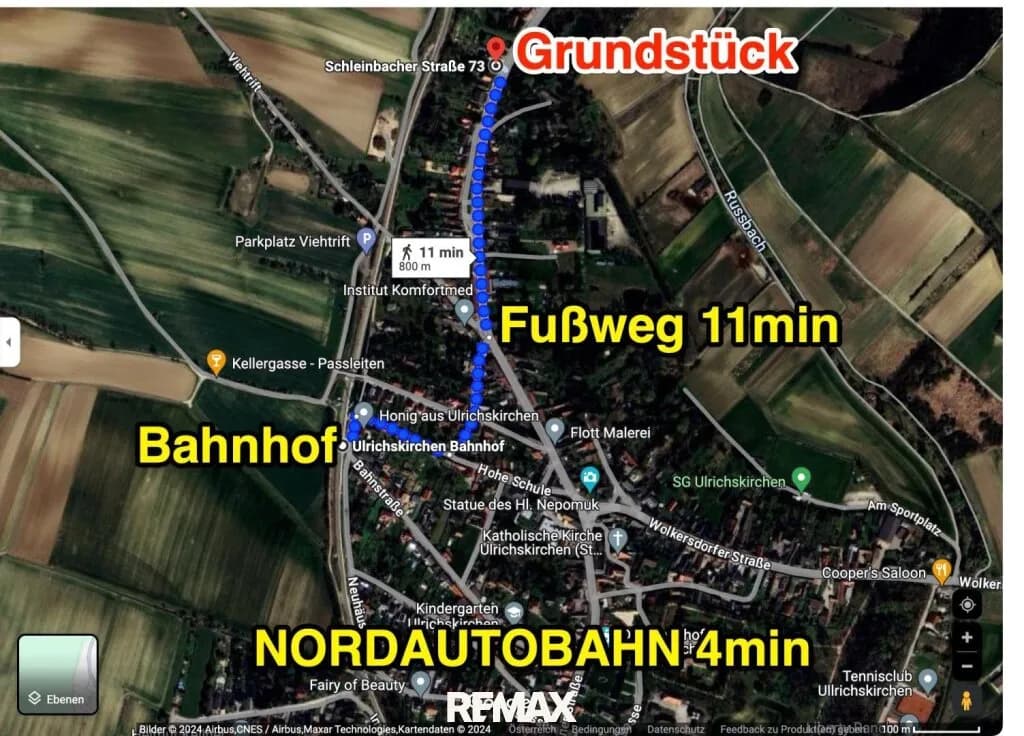 Grundstück kaufen in Mistelbach – 1 453 m², € 349.000