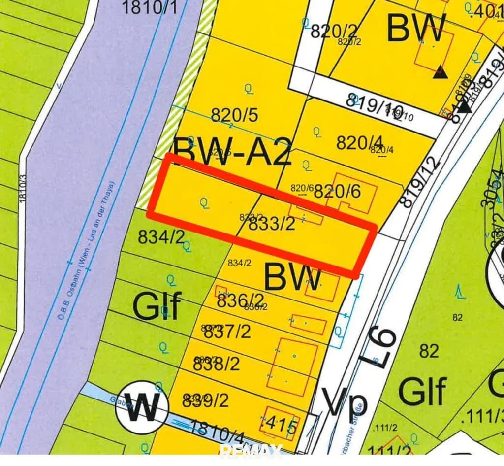 Grundstück kaufen in Mistelbach – 1 453 m², € 349.000 – Bild 6 von 6