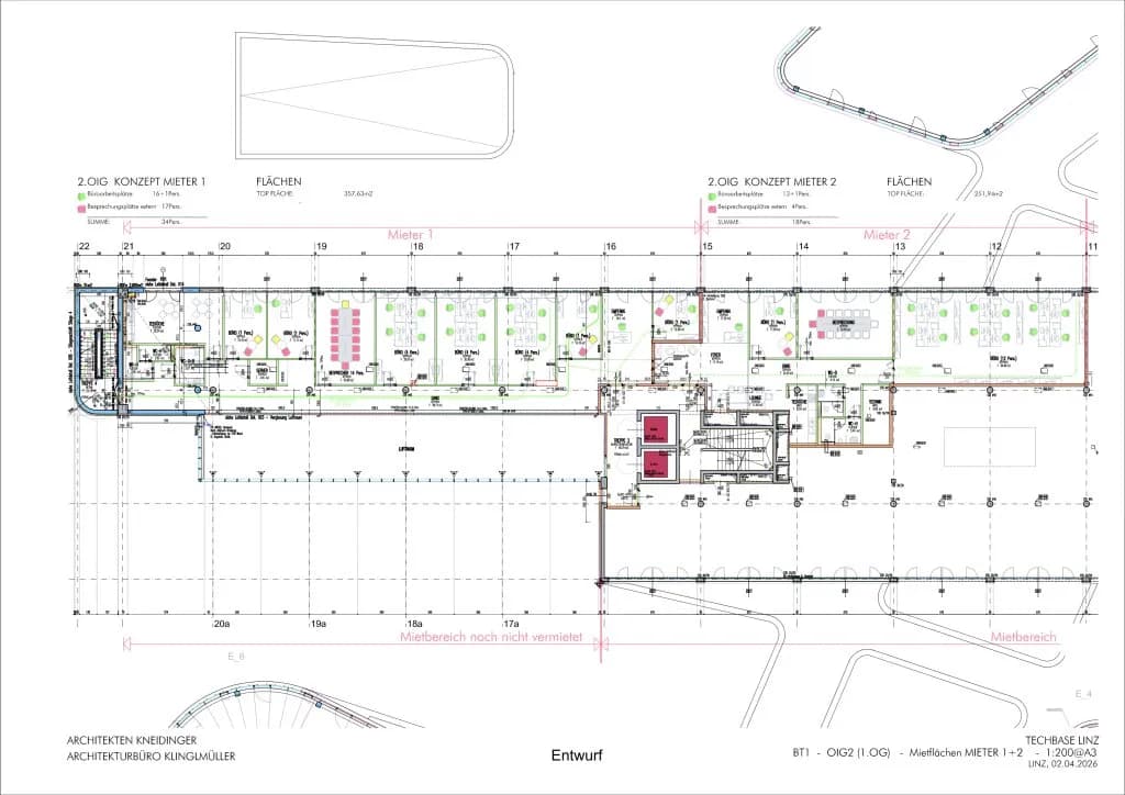 Gewerbeimmobilie mieten in Linz – 610 m², € 11.407 – Bild 4 von 6