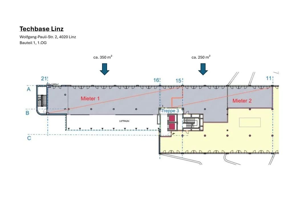 Gewerbeimmobilie mieten in Linz – 610 m², € 11.407 – Bild 5 von 6