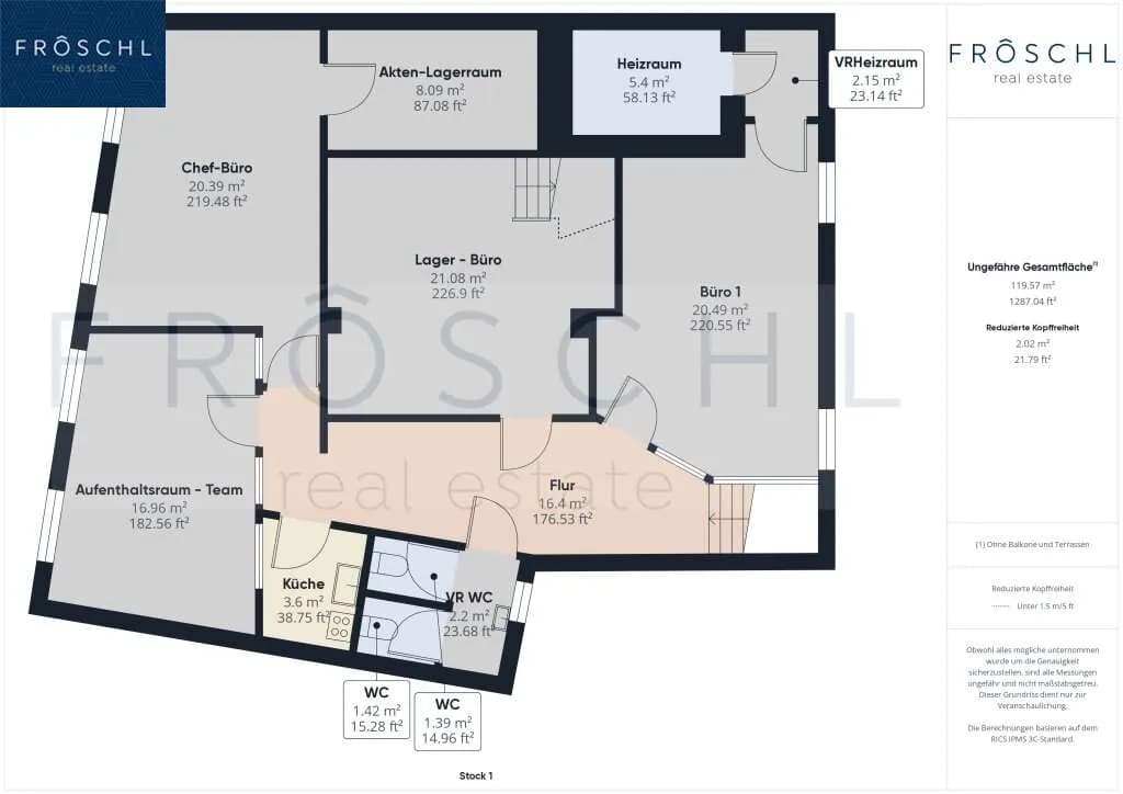 Gewerbeimmobilie mieten in Zwettl – 573 m², € 4.139 – Bild 30 von 33