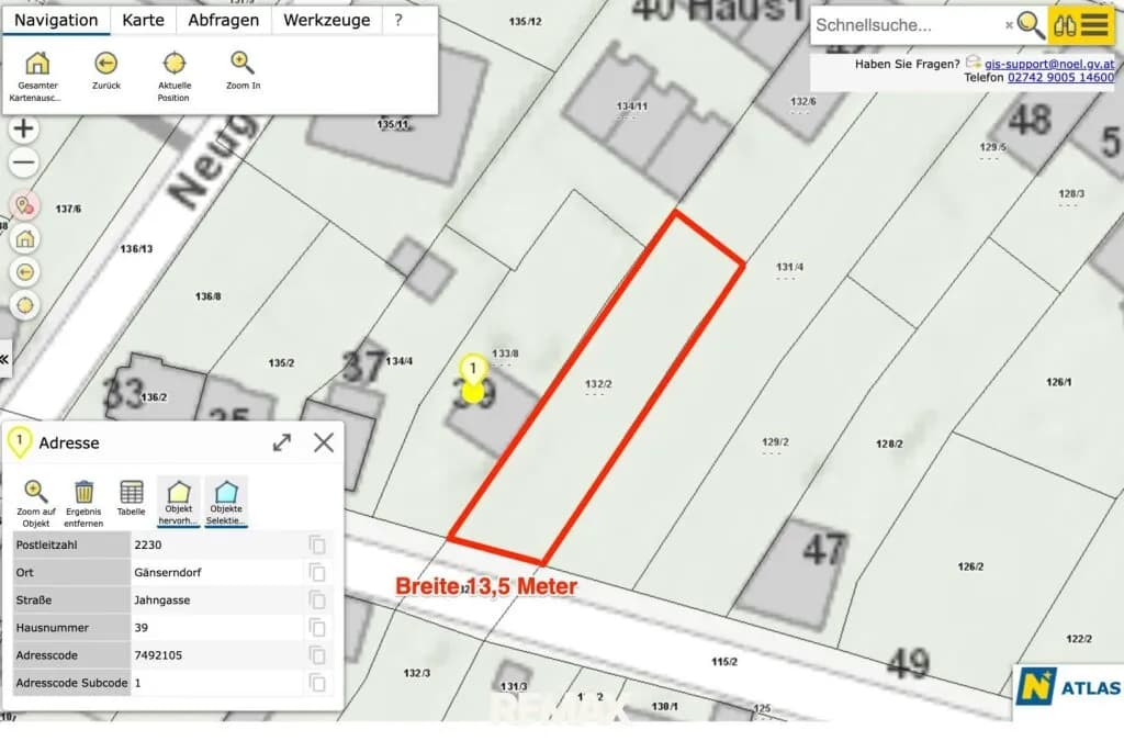 Grundstück kaufen in Gänserndorf – 664 m², € 299.000 – Bild 5 von 5