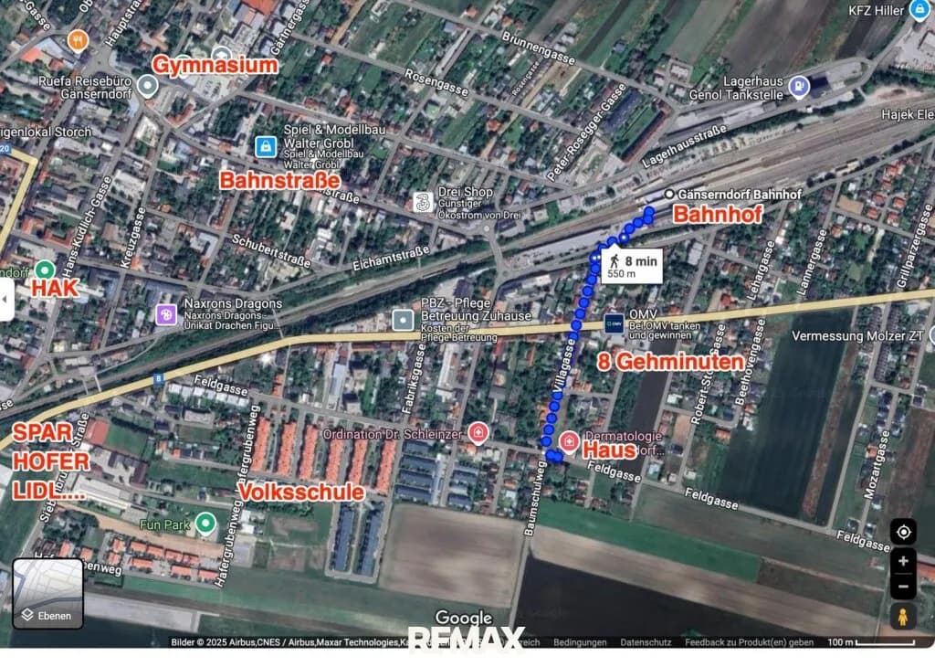 Grundstück kaufen in Gänserndorf – 896 m², € 449.000