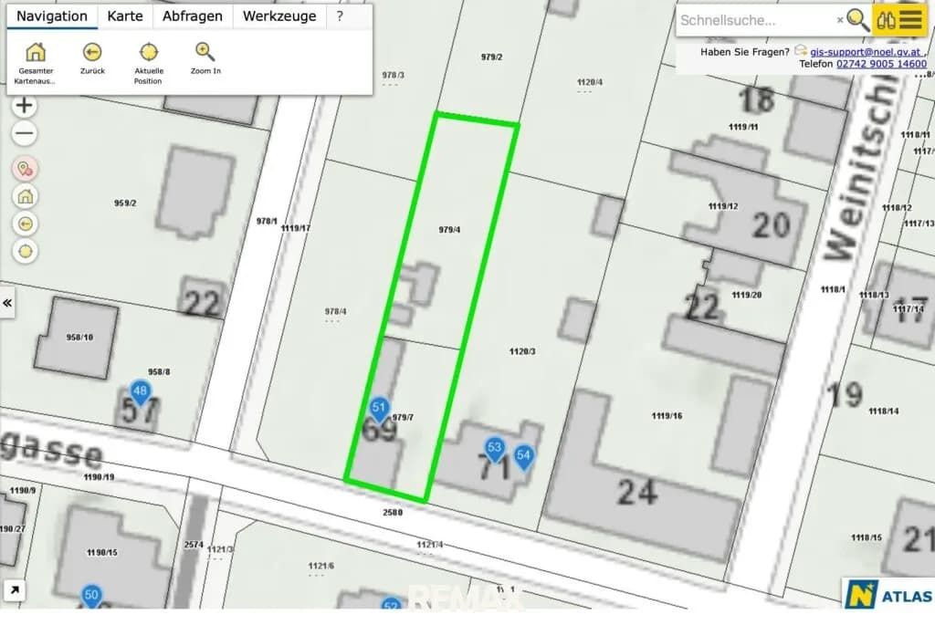 Grundstück kaufen in Gänserndorf – 896 m², € 449.000 – Bild 3 von 4