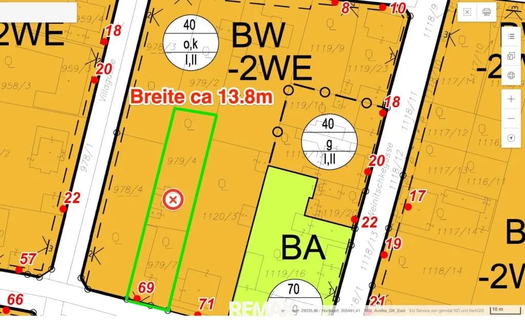Grundstück kaufen in Gänserndorf – 896 m², € 449.000 – Bild 4 von 4