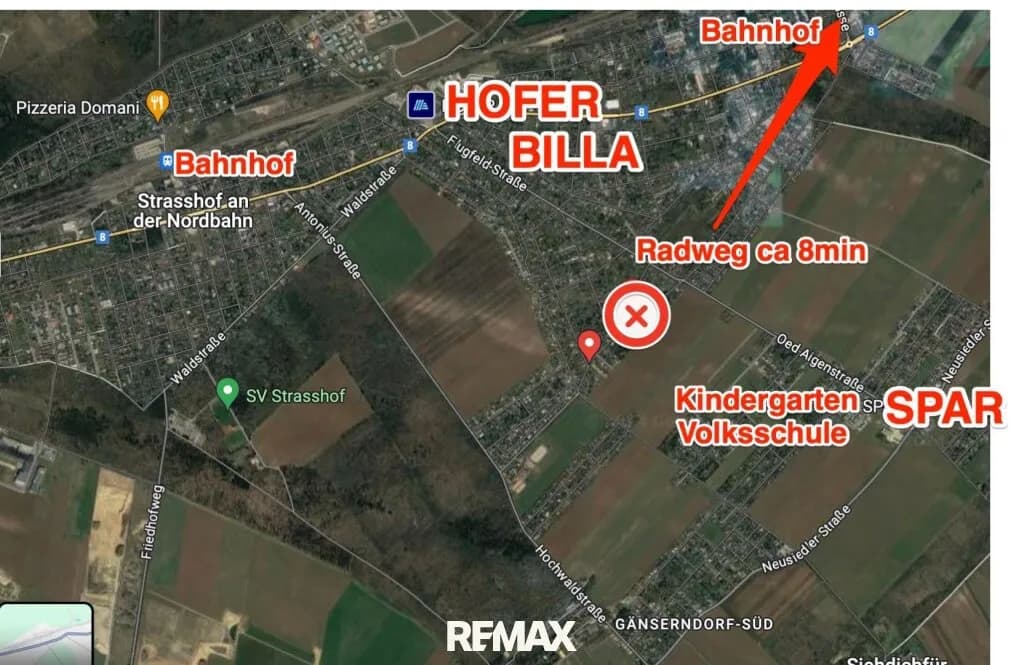 Grundstück kaufen in Gänserndorf – 1 000 m², € 249.000 – Bild 4 von 5